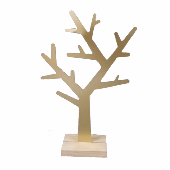 Romantico supporto per gioielli a forma di albero, porta orecchini, porta collane, per gioielli, per vetrina domestica