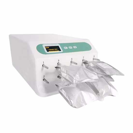 13c Breath test all'urea per H. Pylori
